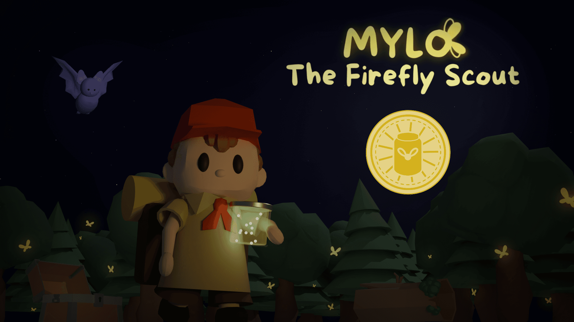 Portada de Mylo: The Firefly Scout