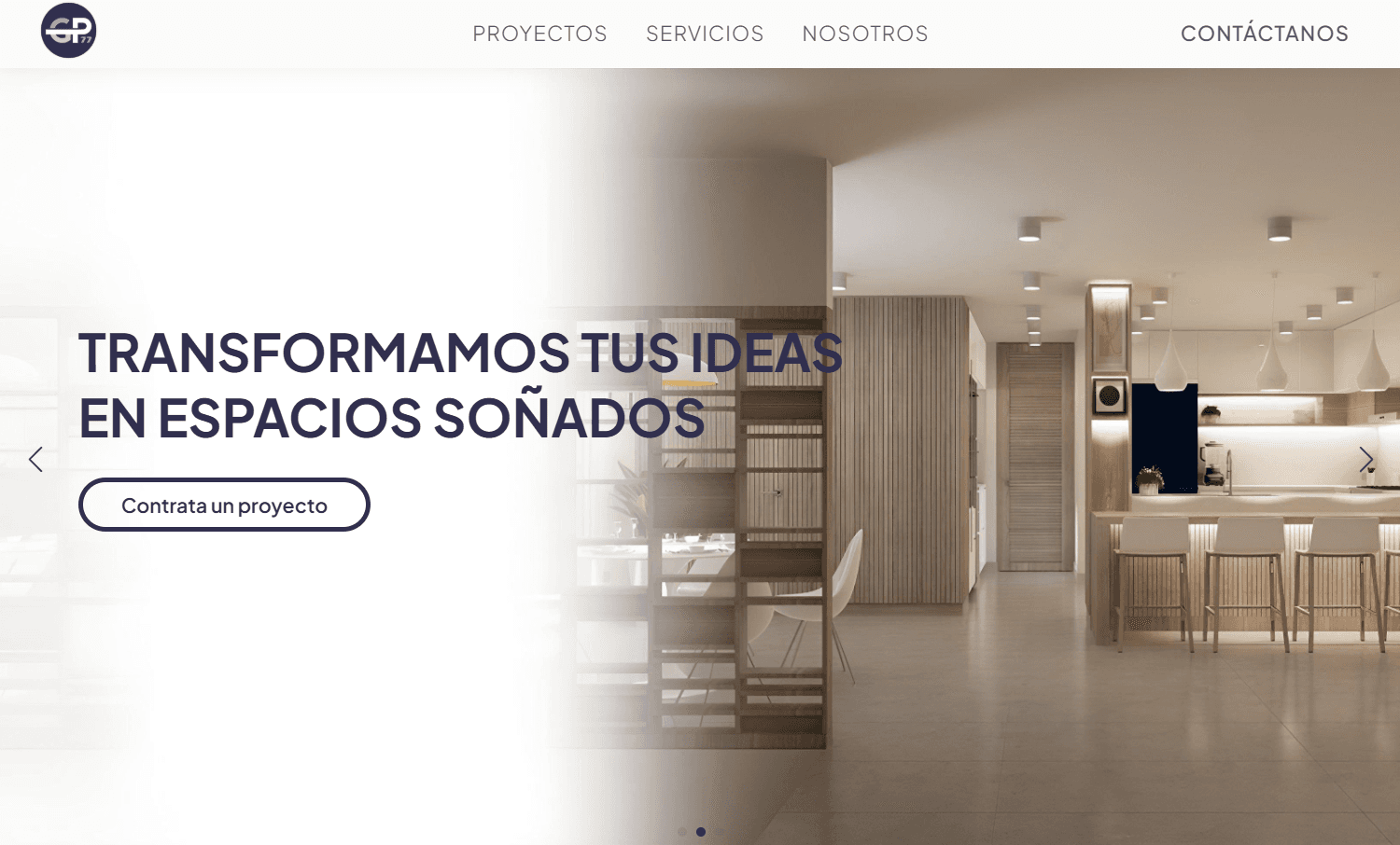 GP77 - Estudio de Arquitectura